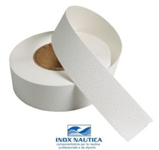 NASTRO ANTISDRUCCIOLO ADESIVO ANTISCIVOLO PER BARCA NAUTICA GOMMONE - 1 MT