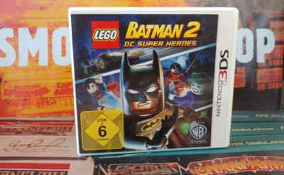 Lego Batman 2-Dc Super Heroes (2015) Nintendo 3DS (Box Manual Modul) CIB working