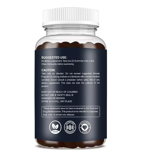 Shilajit Gummies With Ashwagandha - 60 PCS - Optimum Health - Sexual Health - Picture 7 of 7