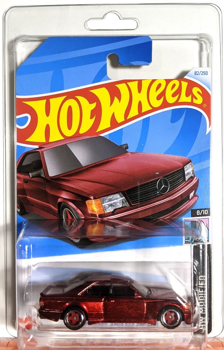 2024 HOT WHEELS SUPER TREASURE HUNT '89 MERCEDES-BENZ 560 2024 HOT WHEELS SUPER TREASURE HUNT '89 MERCEDES-BENZ 560