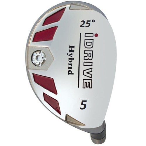 IDRIVE Hybrid Iron CHOOSE 2 3 4 5 6 7 8 9 PW SW LW Standard 