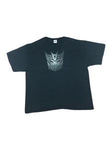 Transformers Movie Promo 07 Faded Black T Shirt Xxl Ebay