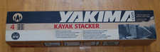 Yakima Kayak Stacker 4024. Rooftop Mount Holds 1 To 4 Kayaks.