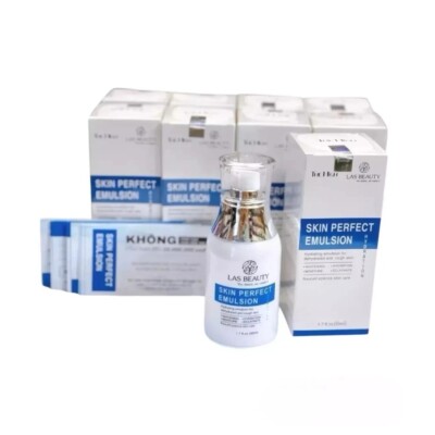 Las Beauty Emulsion Hydratante Original Skin Perfect - 50ml - Neuf - Pour Tous Types De Peau