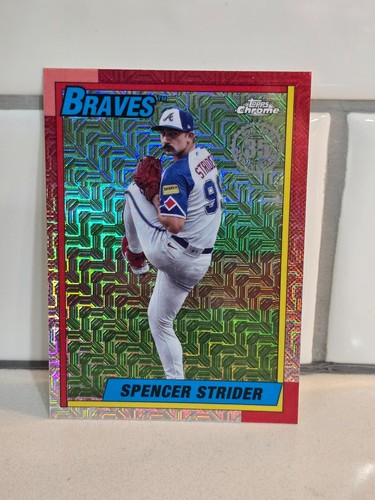 2025 Topps Series 2 1990 Topps Inserts Parallels Autos Relics Silver Pack Mojos - Picture 258 of 305