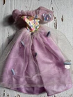 Vintage Barbie Butterfly Princess Teresa Dress 1994 Mattel Replacement Pink