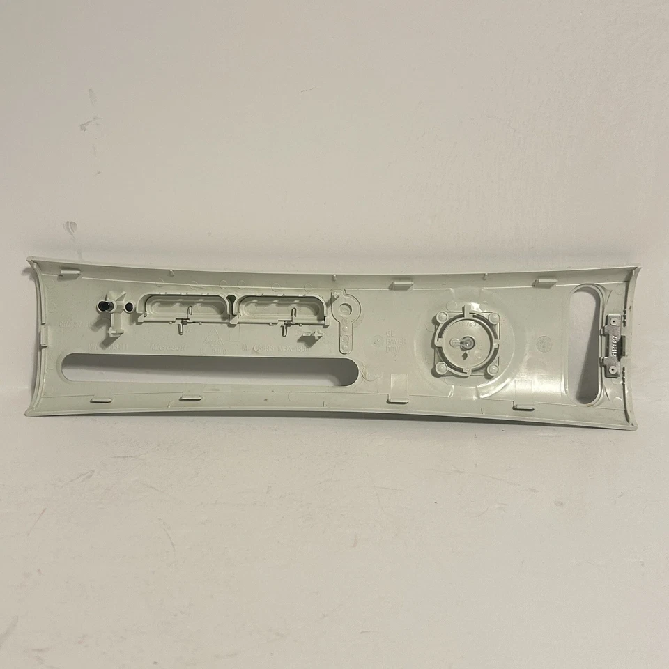 Placa frontal oficial Microsoft Xbox 360 OEM piezas de repuesto pieza auténtica Foto 3 de 4