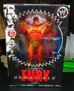 unmatched fury figures