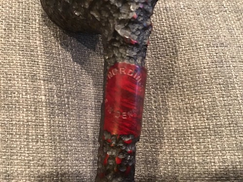 VINTAGE ERIK NORDING BILLIARD TOBACCO PIPE MADE IN DENMARK PRE OWNED - Picture 7 of 7