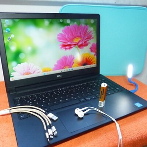 Dell 3558 Vostro Multimedia 15 Zoll l 1TB SSD Windows 11 Pro l 8GB RAM NEU USB3