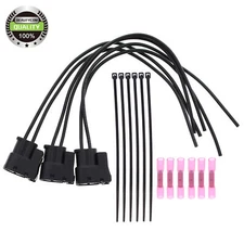 3x Ignition Coil Connector Plug Harness Pigtail For LEXUS 2JZ-GE 2JZ-GTE 1JZ-GTE