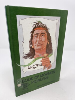 Book Of Mormon Pioneers by Millie Foster Cheesman - First Edition LDS Book 3d29