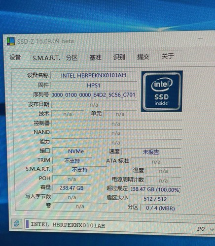 Intel 256GB M.2 SSD Memory H10 SERIES 16G+256G NVME Solid State Drive Optane - Picture 5 of 6