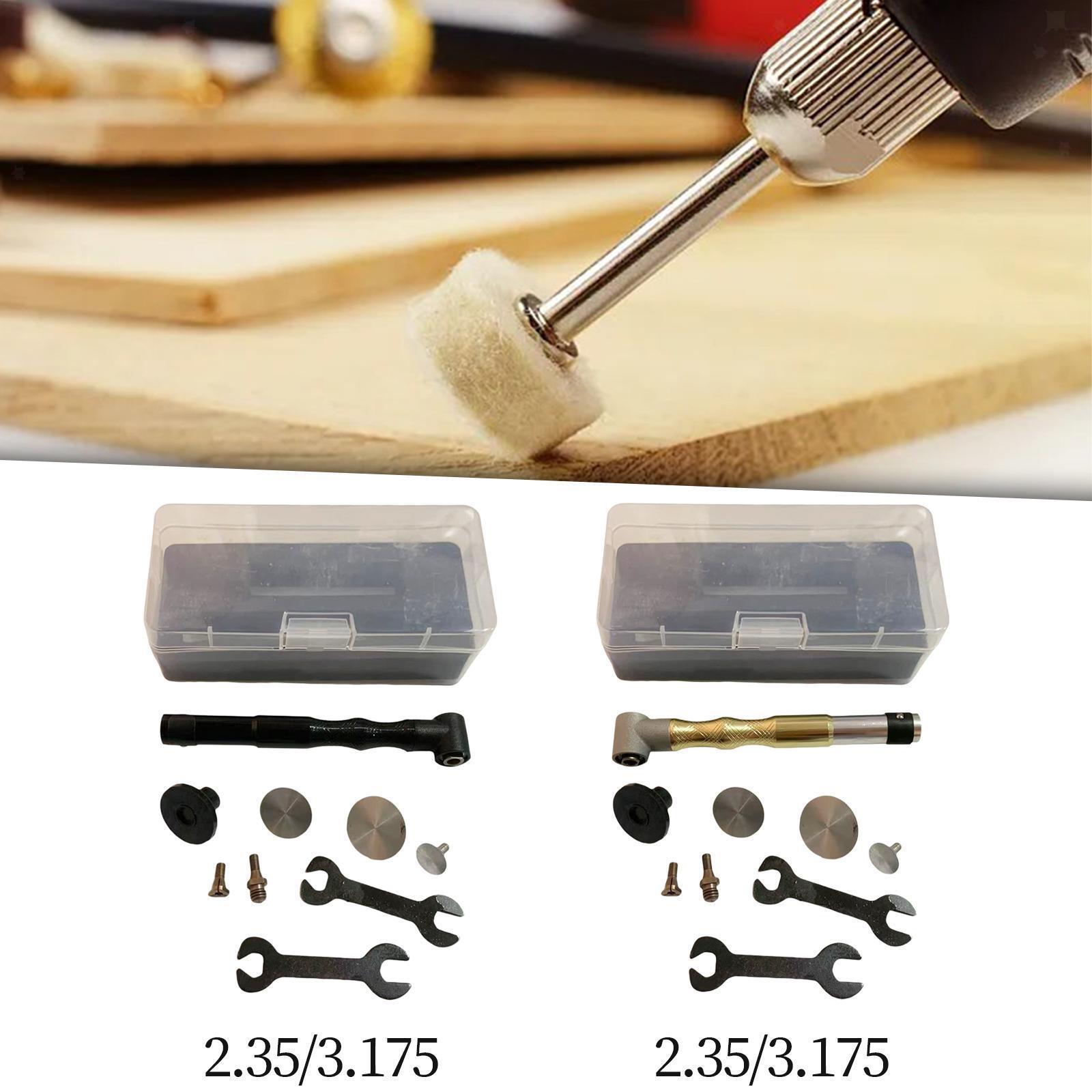 90 Degree Electric Grinding Pen Kit for Engraving Seaming and Precision Grinding