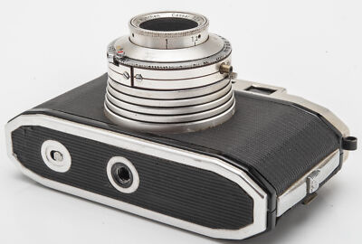 フィルムカメラ KING REGULA IP STEINHEIL CASSAR 2.8/50 Vtg 1950s 35mm Film Camera King Regula I-Po Steinheil Cassar