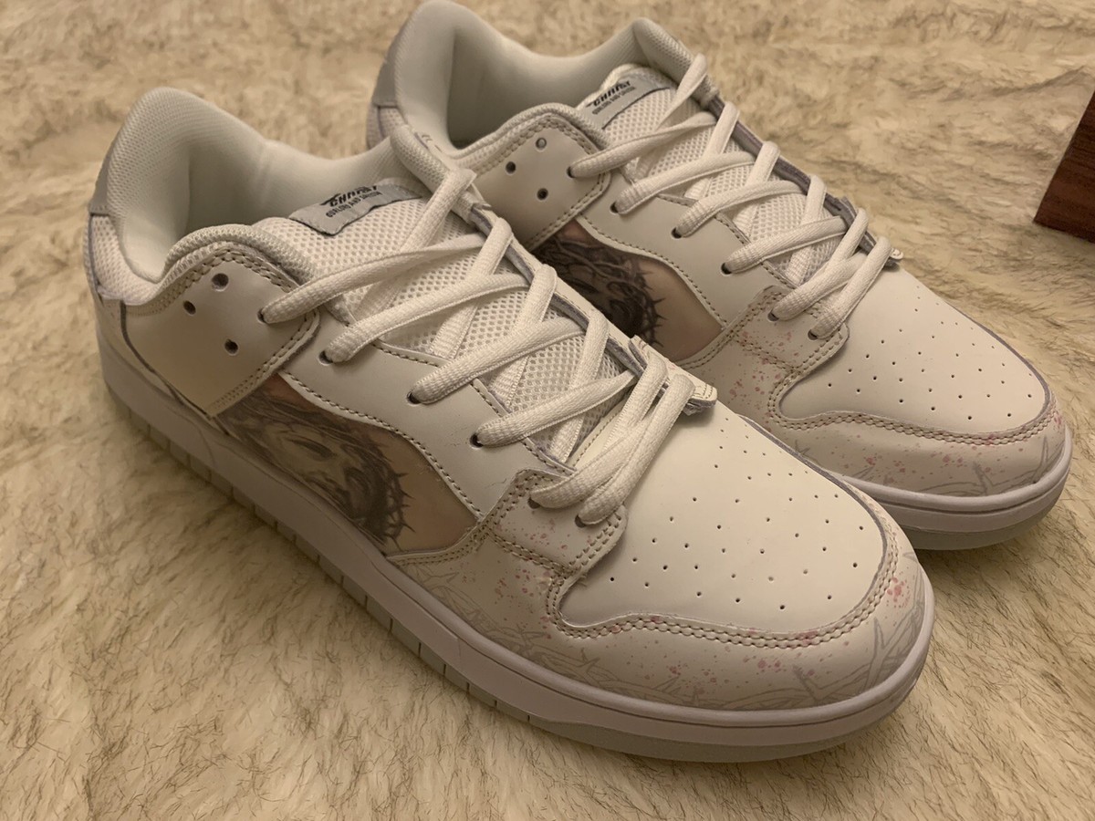 Kito Wares “Passion Of The Christ” SB Dunk Low Custom Size