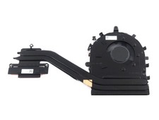 LENOVO YOGA 7 16ARP8 BLACK THERMAL CPU COOLING HEATSINK FAN ASSEMBLY 5H40S20901