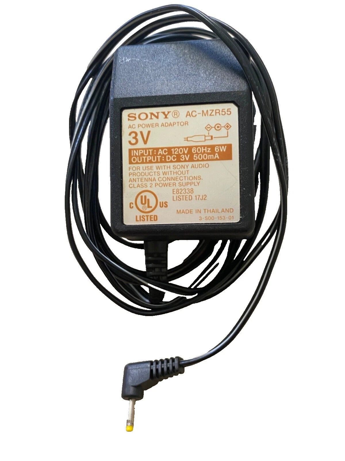 Cargadores de pared Sony reproductor de audio para Universal