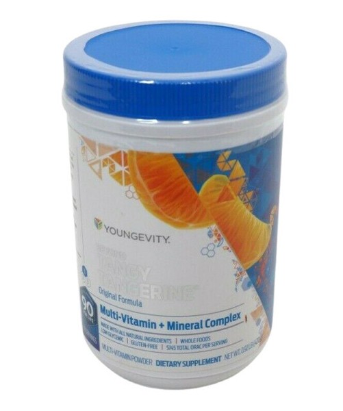 Youngevity 23221 Beyond Tangy Tangerine MultiVitamin Mineral Complex