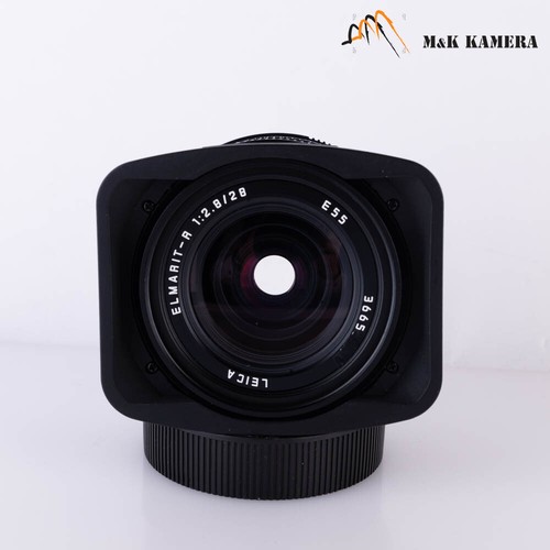 Leica Elmarit-R 28mm/F2.8 E55 Ver.II V.2 11259 boxed #849 - Picture 7 of 8