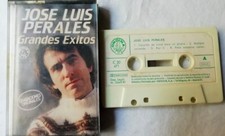 Jose Luis Perales Grandes Exitos Cassette Tape Lullaby For A Gypsy