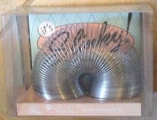 It's Slinky The Fun and Wonderful Toy Gift Set with Book New MISP Running Press