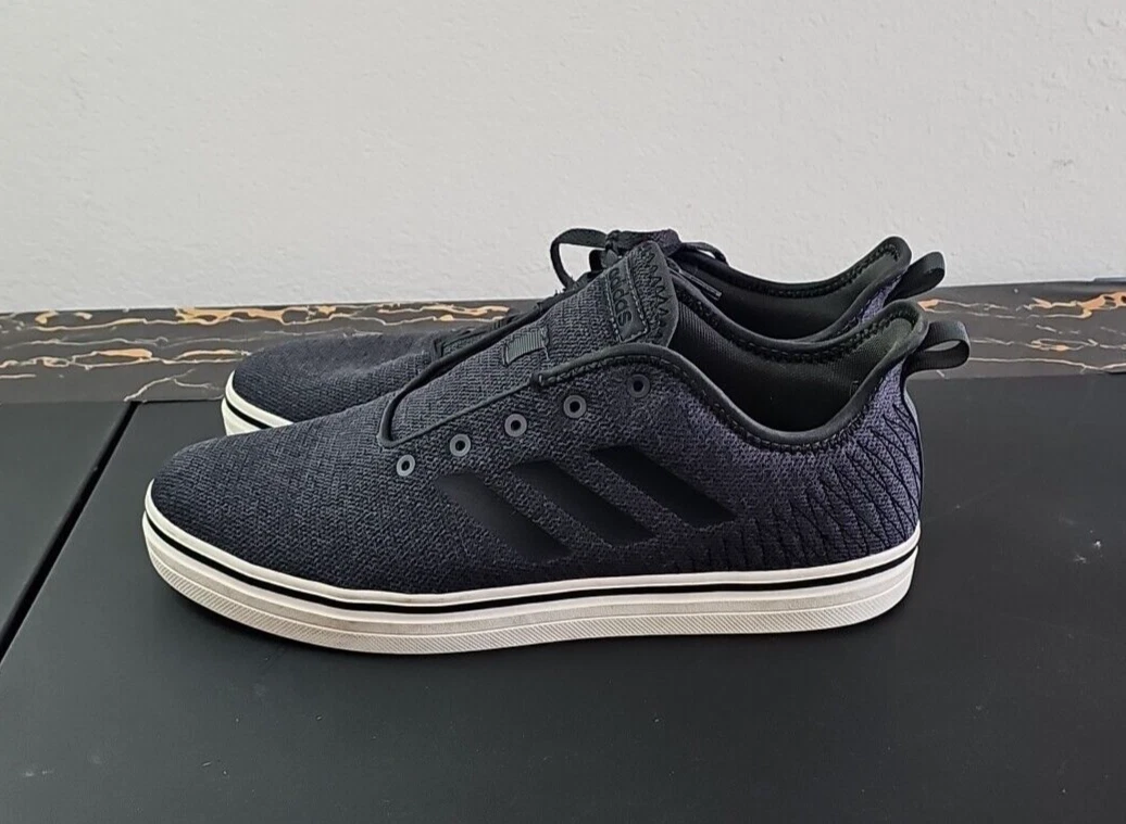 Adidas Sneakers Scarpe da Corsa Uomo Taglia 10.5 Nero 789006 Stringate Basse