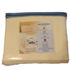 NEW Kohl's Home Classics Ivory Microfiber Sheet Set King Size