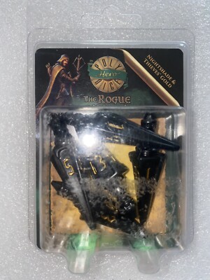 PolyHero Würfel The Rogue Nightshade & Thieves Gold