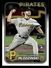 2024 Topps Series 1 Carmen Mlodzinski RC Rookie #31