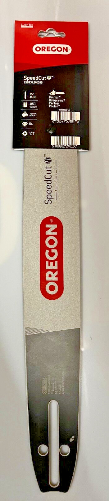 Oregon 15"" Pixel Guide Bar Fits Husqvarna Chainsaw 345  350 445 450  150TXLBK095