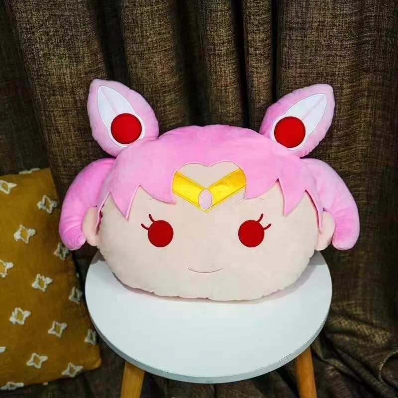 Muñeca de peluche Sailor Moon anime japonés de 40 cm juguete de peluche almohada sofá decoración regalo Foto 2 de 4