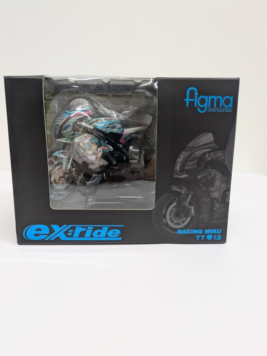 Figma Hatsune Racing Miku 2013 EV Mirai ver. & ex:ride Spride.06