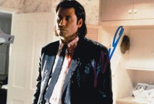 JOHN TRAVOLTA signed autograph 20x30cm PULP FICTION in person autograph COA