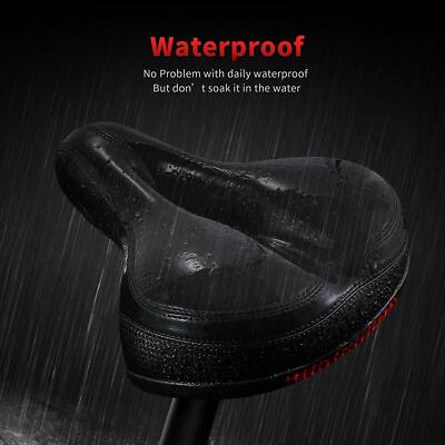Housse de Selle de Vélo, Cruiser Confort Soft Sports Pad Selle Extra