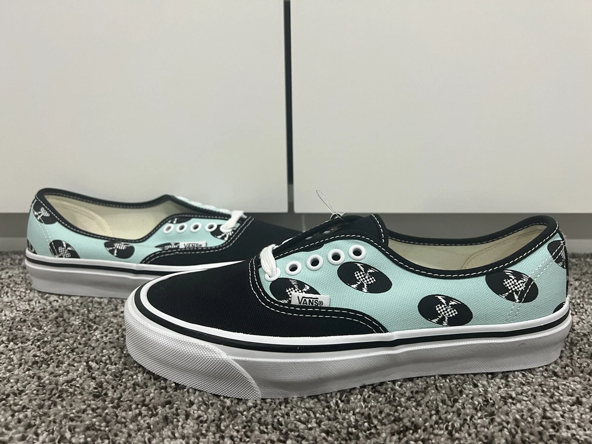 Size 8 - VANS Authentic LX x Wacko Maria Records - Baby Blue 2021