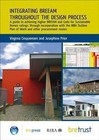 Integrating BREEAM Throughout the Design Process: A Guide to Achieving Higher BBREEAM and Code for Sustainable Homes Ratings by Virginia Cinquemani, Josephine Prior (Paperback, 2010)