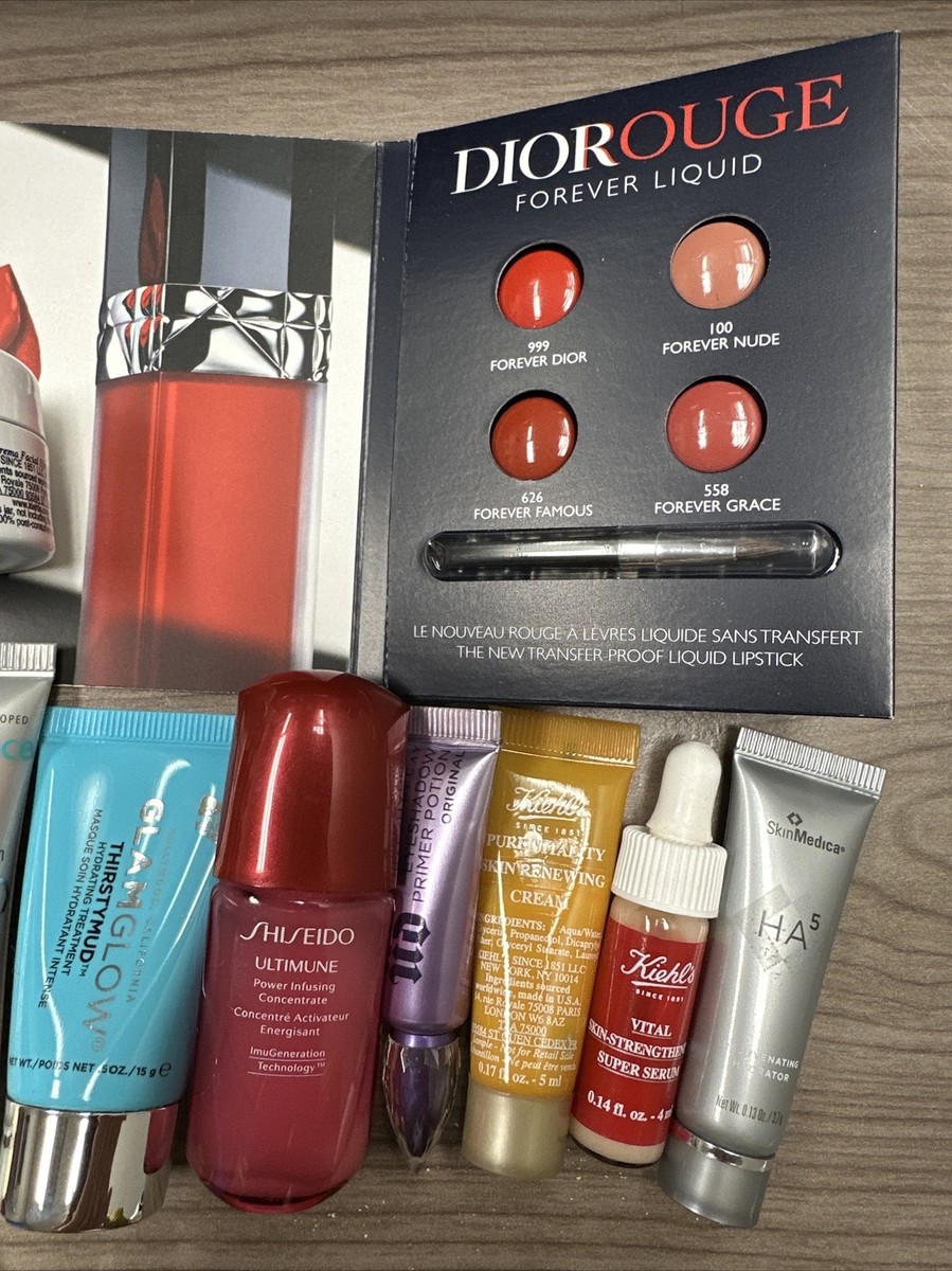 Lot of 14 Deluxe / Travel Size (Hair, Skin Care, Makeup, Beauty