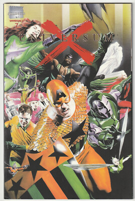   UNIVERSUM X #7, Panini Comics/Marvel Comics 2001 PRESTIGE-COMICHEFT TOP Z1