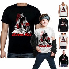 Cobra Kai Montage T Shirt - Karate Kid Kung Fu Martial Arts - Kids  Hoodies