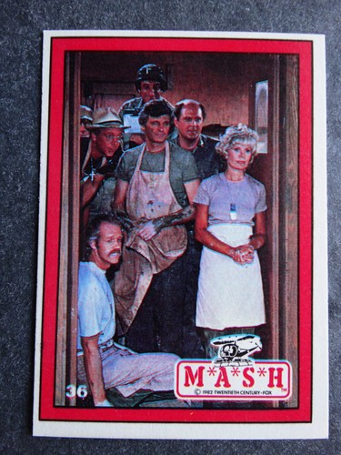 1982 Donruss Mash Tv Show Trading Card Complete Your Set You U Pick 1-66 - Picture 51 of 101
