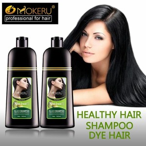 2pcs Lot Natural Noni Fruit Essence Hair Color Shampoo Black Hair