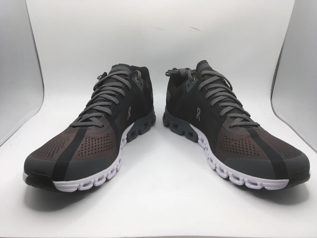 On Cloud Cloud Flow Men's Black Asphalt Running Shoes (US 10/ EU 44/ UK  9.5) | eBay