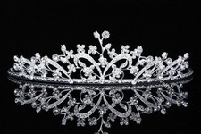 Bridal Wedding Crystal Rhinestone Prom Crown Tiara VT716