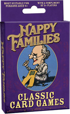 Cheatwell Games Happy Families Card Game, for 8 Years to 18 Years