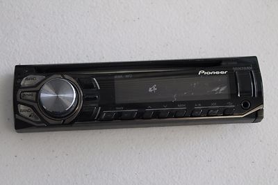 Pioneer DEHX2669UI Mixtrax Face Plate Only Tested Black