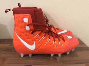 Nike Force Savage Elite TD Lineman Football Cleat Orange 857063-816 Men Sz 11 | eBay
