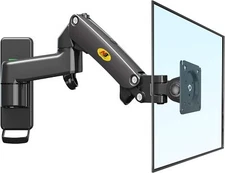 Ergonomic Wall Mount For 17 To 35 Inch Monitors Full Motion Adjustable Vesa