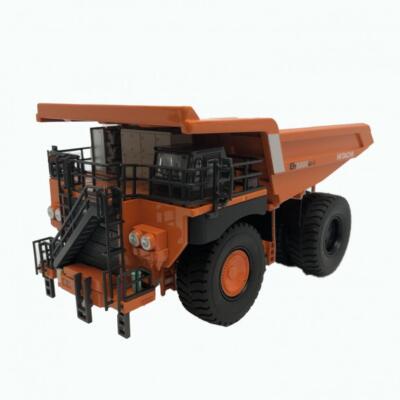 HITACHI EH5000Ac-3 ミニカー Hitachi Construction Machinery EH5000AC-3 Dump Truck 1/87