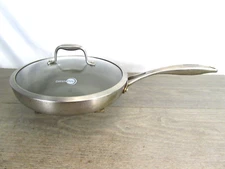 Greenpan Sur La Table 11” frying Pan with Lid Stainles Nonstick Ceramic Skillet